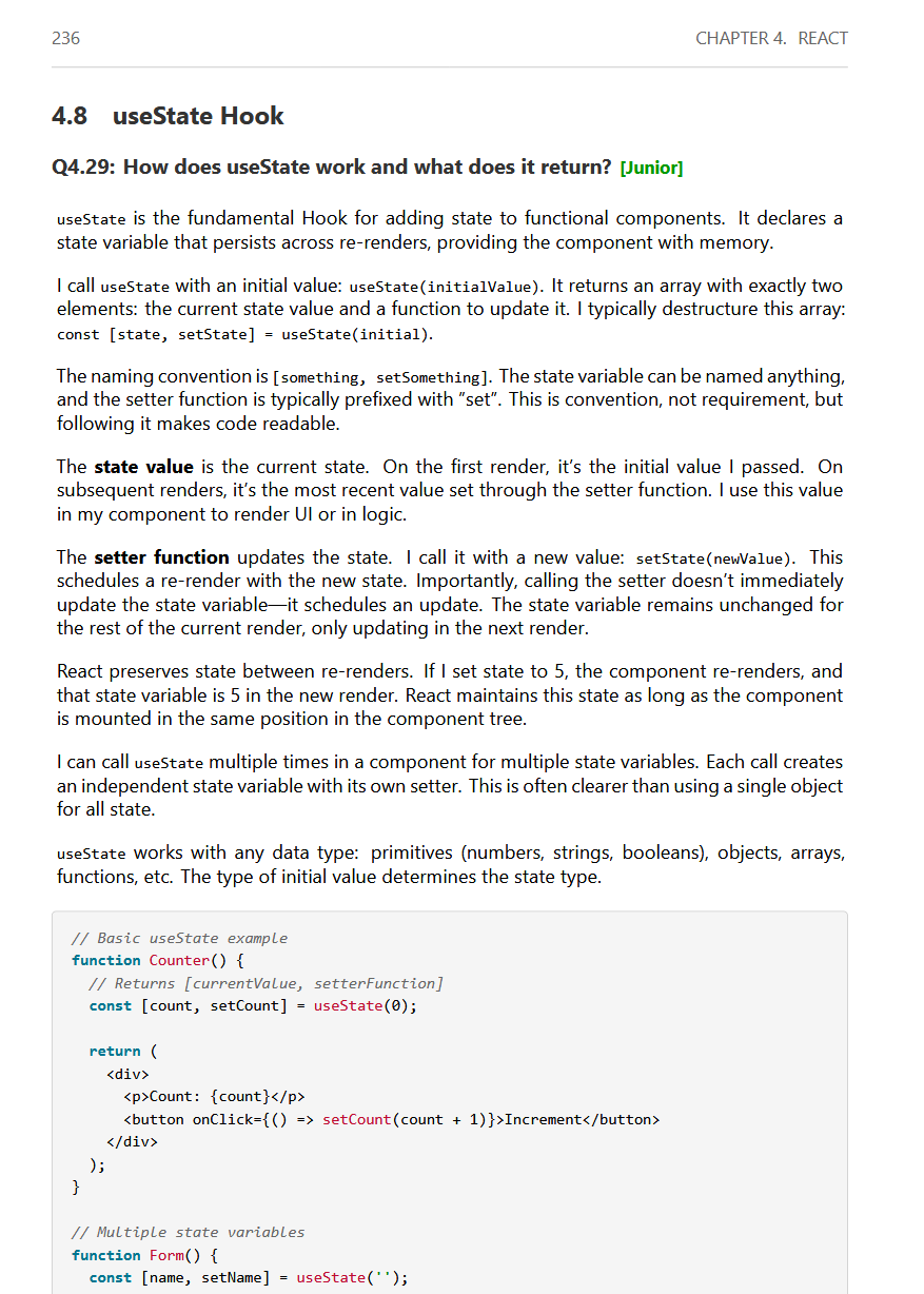 Frontend Developer Interview Guide 2026