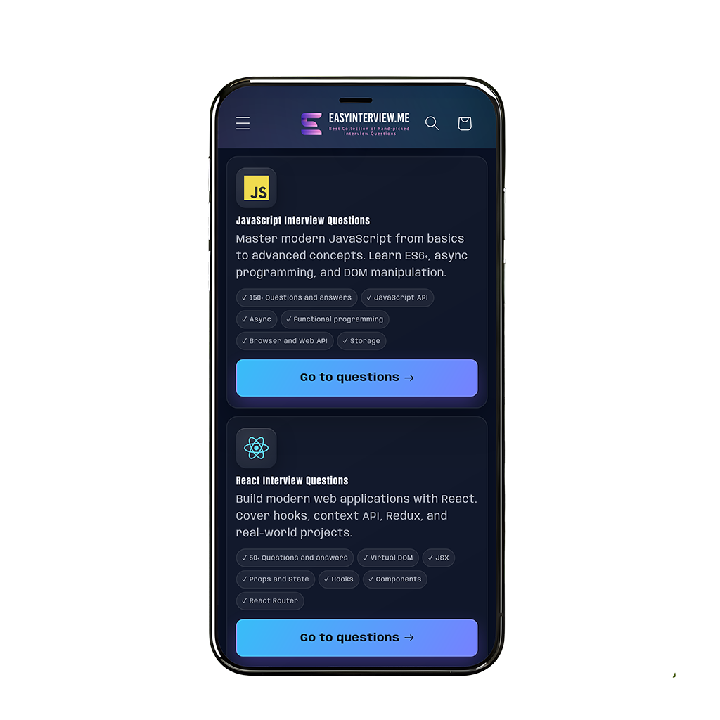 Easy Interview Online Access
