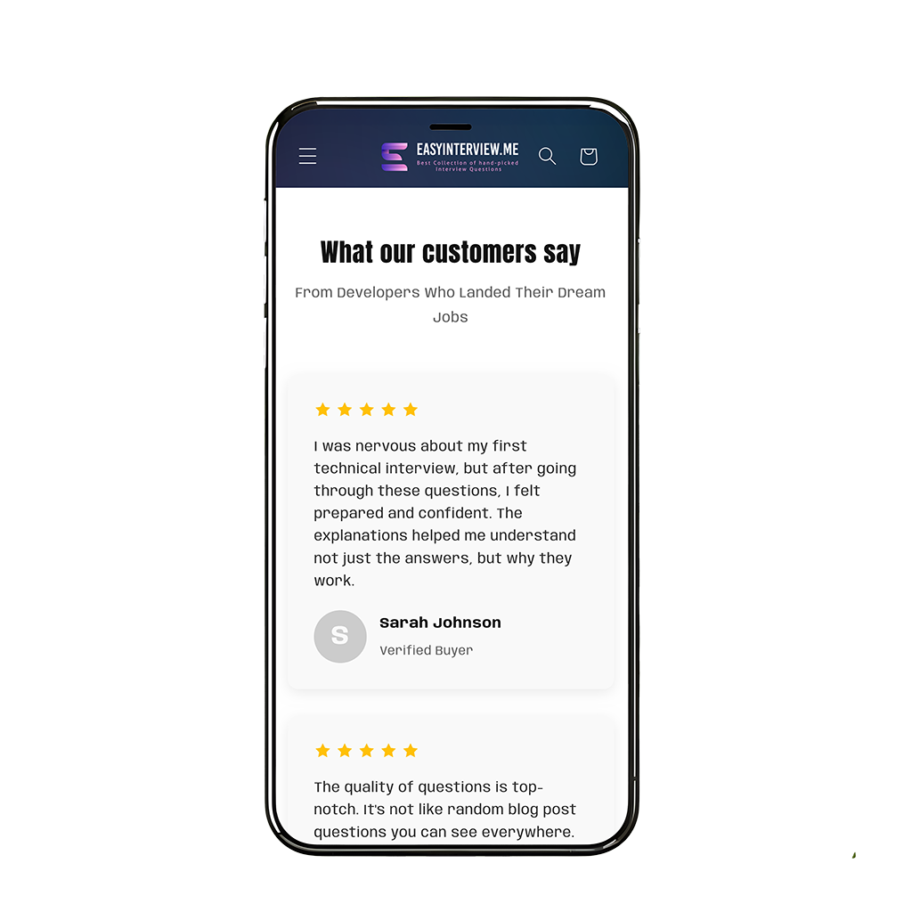 Easy Interview Online Access