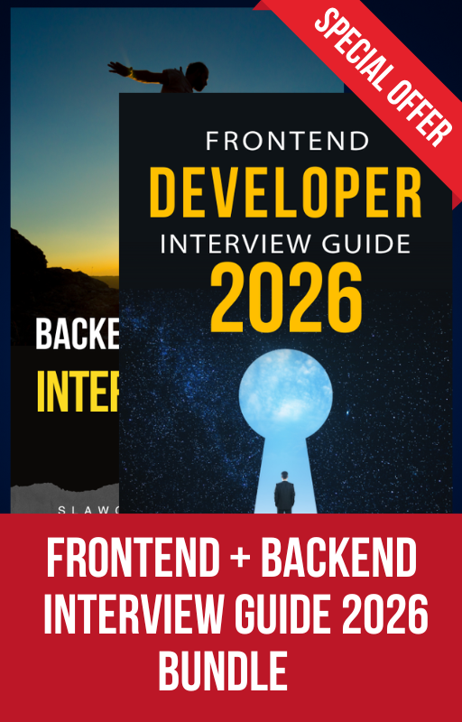 Full-Stack Interview Guide 2026