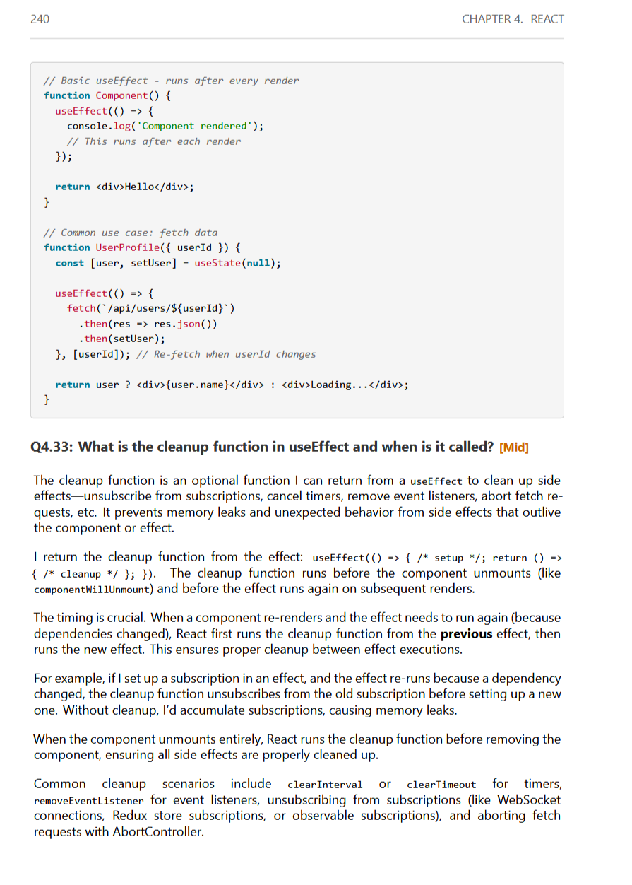 Frontend Developer Interview Guide 2026