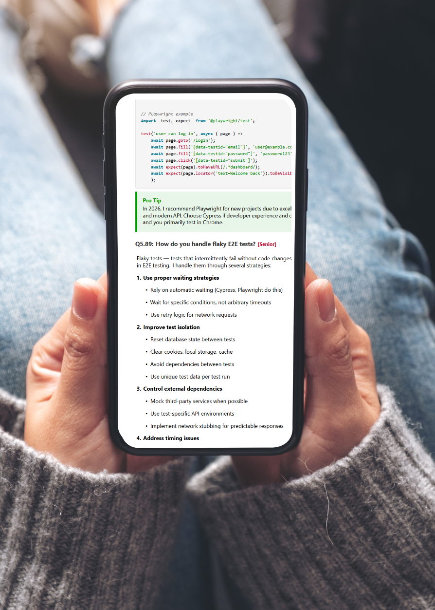 Backend Developer Interview Guide 2026