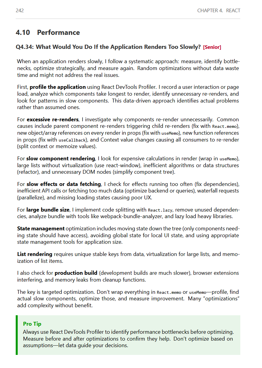 Full-Stack Interview Guide 2026